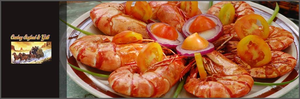 Cowboy Seafood & Grill | restaurant | 16435 NE 15th Ave, North Miami Beach, FL 33162, USA | 3055749303 OR +1 305-574-9303