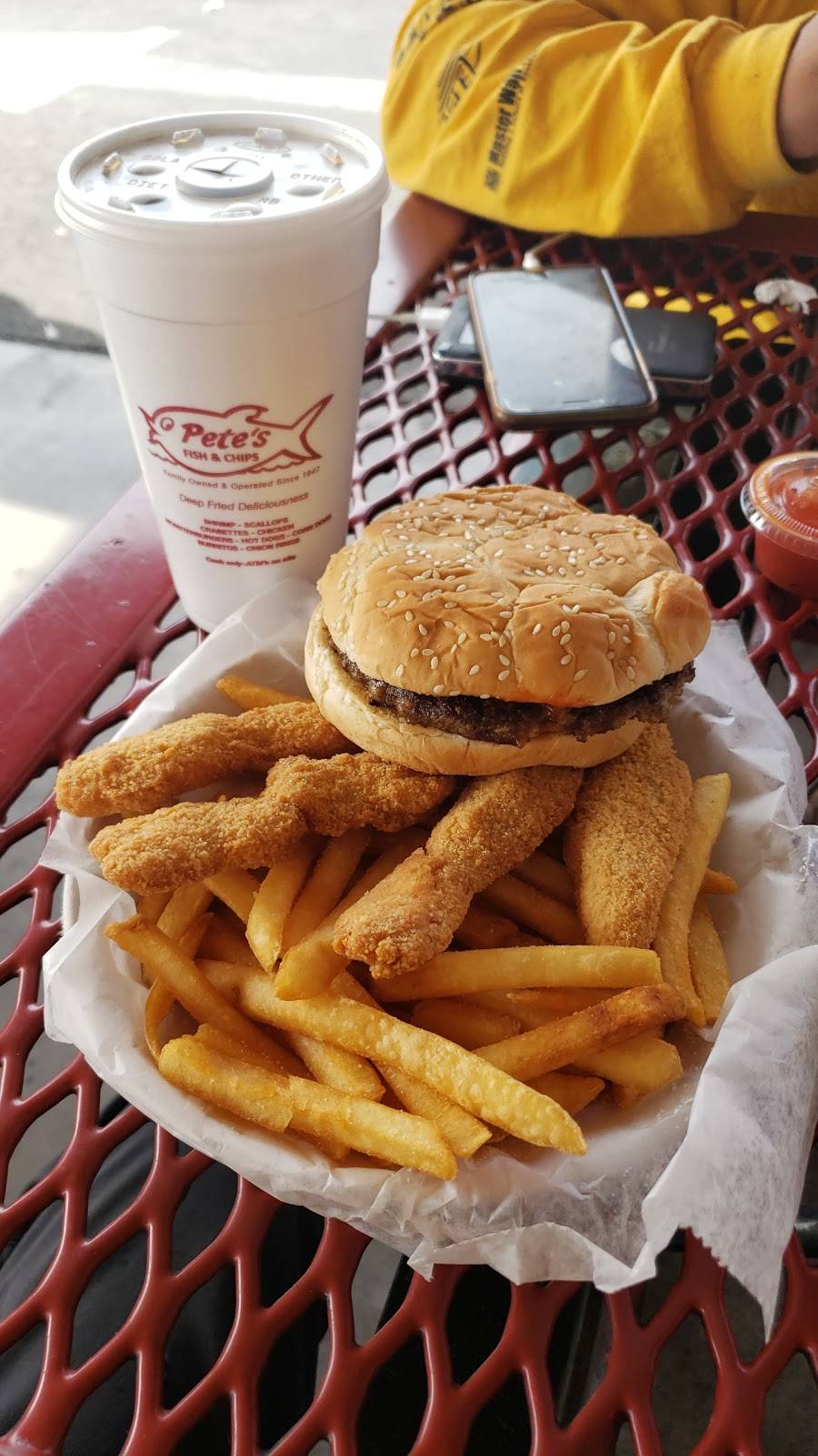 Petes Fish & Chips | restaurant | 2628 W Van Buren St, Phoenix, AZ 85009, USA | 6022783351 OR +1 602-278-3351
