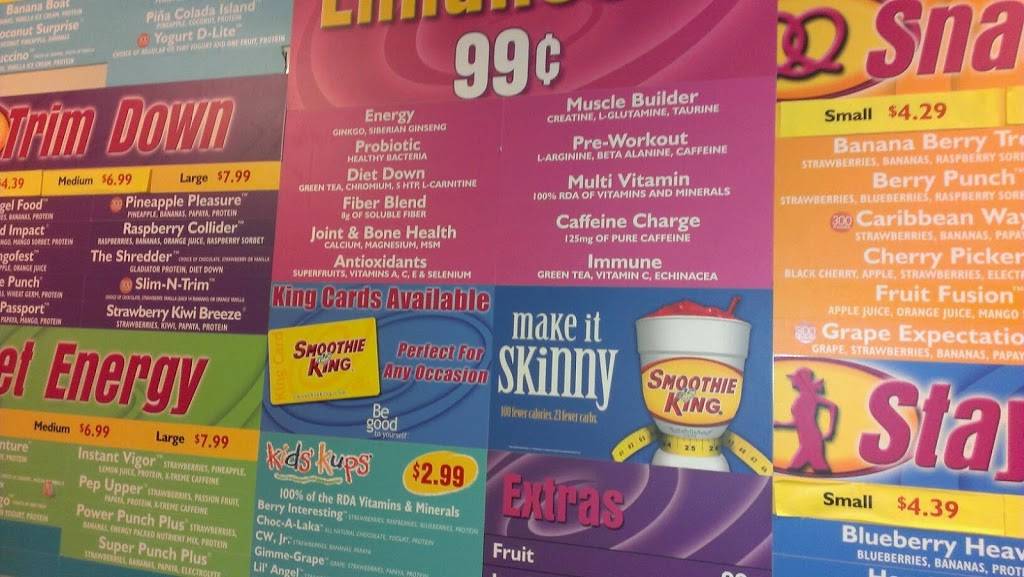 Smoothie King | restaurant | 6309 Roswell Rd IG, Sandy Springs, GA 30328, USA | 4048438191 OR +1 404-843-8191