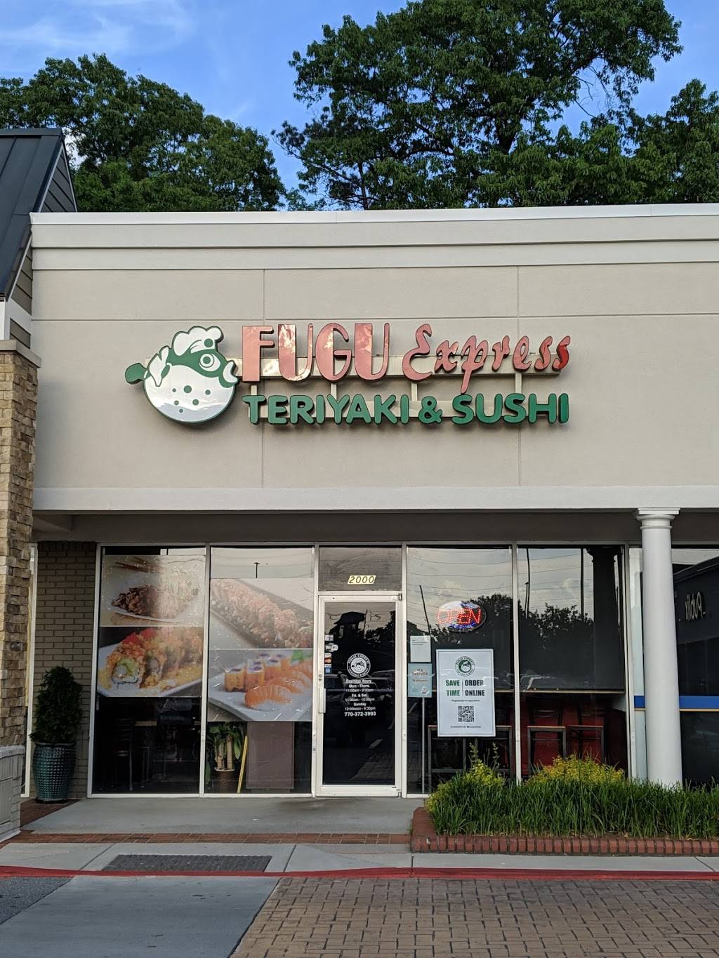 Fugu Express | restaurant | 2900 Delk Rd SE, Marietta, GA 30067, USA | 7703723993 OR +1 770-372-3993