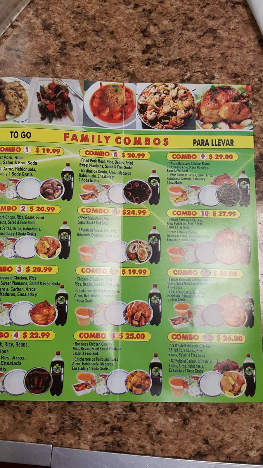 Paraiso Tropical | restaurant | 110 E Prospect Ave, Mt Vernon, NY 10550, USA | 9143639420 OR +1 914-363-9420