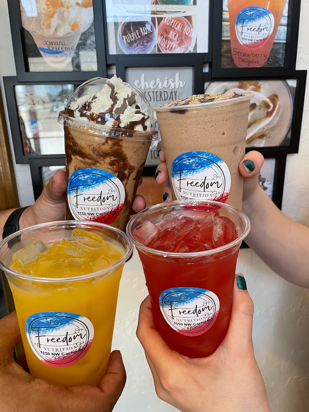 Freedom Nutrition | restaurant | 1150 NW Cache Rd, Lawton, OK 73507, USA | 5806995433 OR +1 580-699-5433
