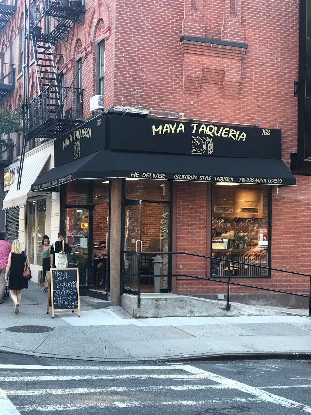 Maya Taqueria | restaurant | 168 5th Ave, Brooklyn, NY 11217, USA | 7183986292 OR +1 718-398-6292