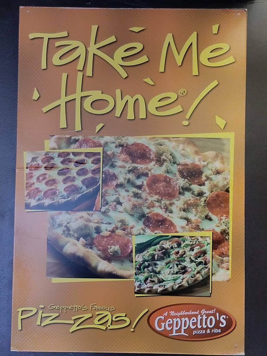 Geppettos Pizza & Ribs | restaurant | 7277 Pearl Rd, Cleveland, OH 44130, USA | 4408919500 OR +1 440-891-9500