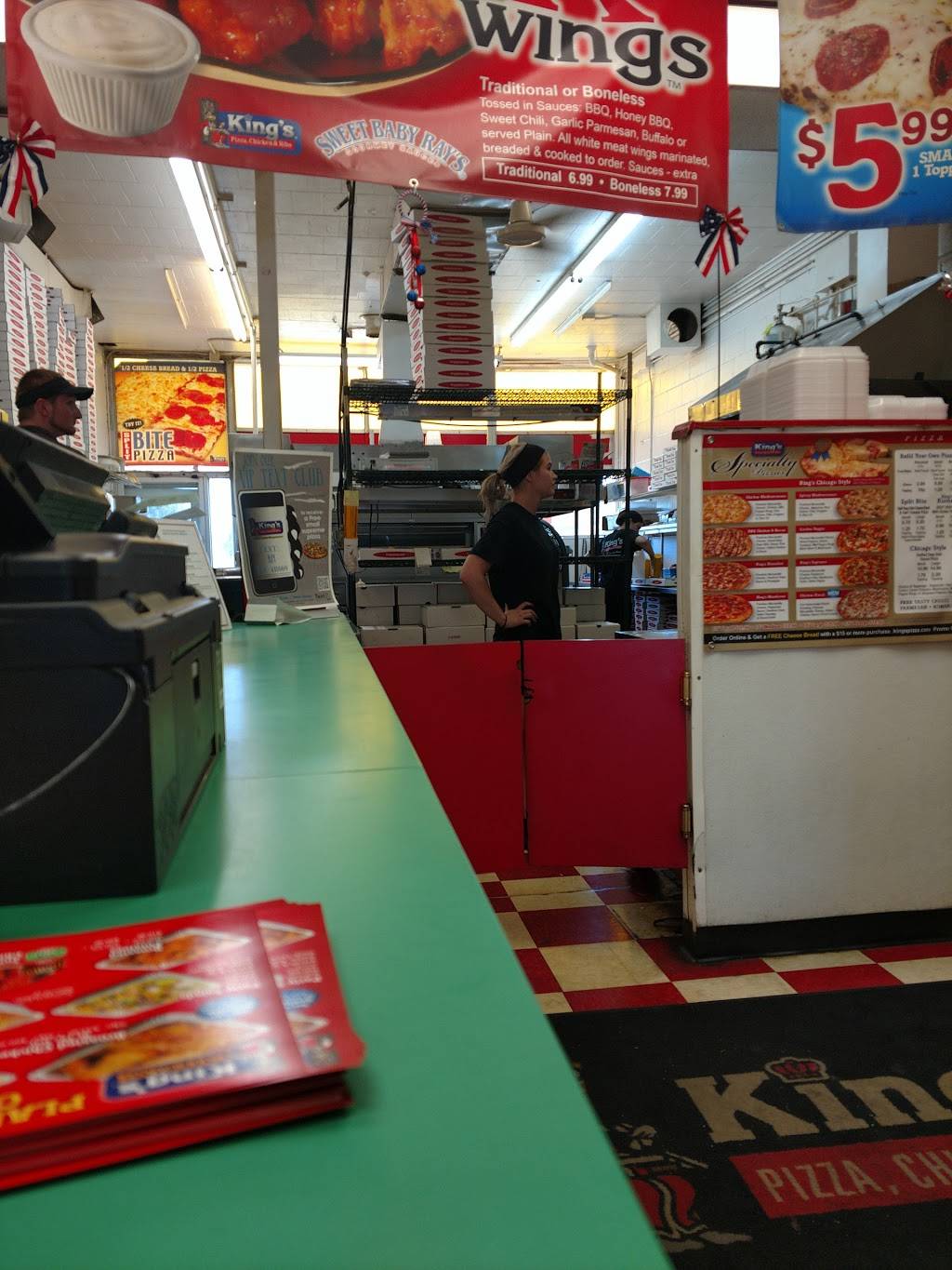 Kings Pizza - Roseville | restaurant | 16273 E Eleven Mile Rd, Roseville, MI 48066, USA | 5867725330 OR +1 586-772-5330