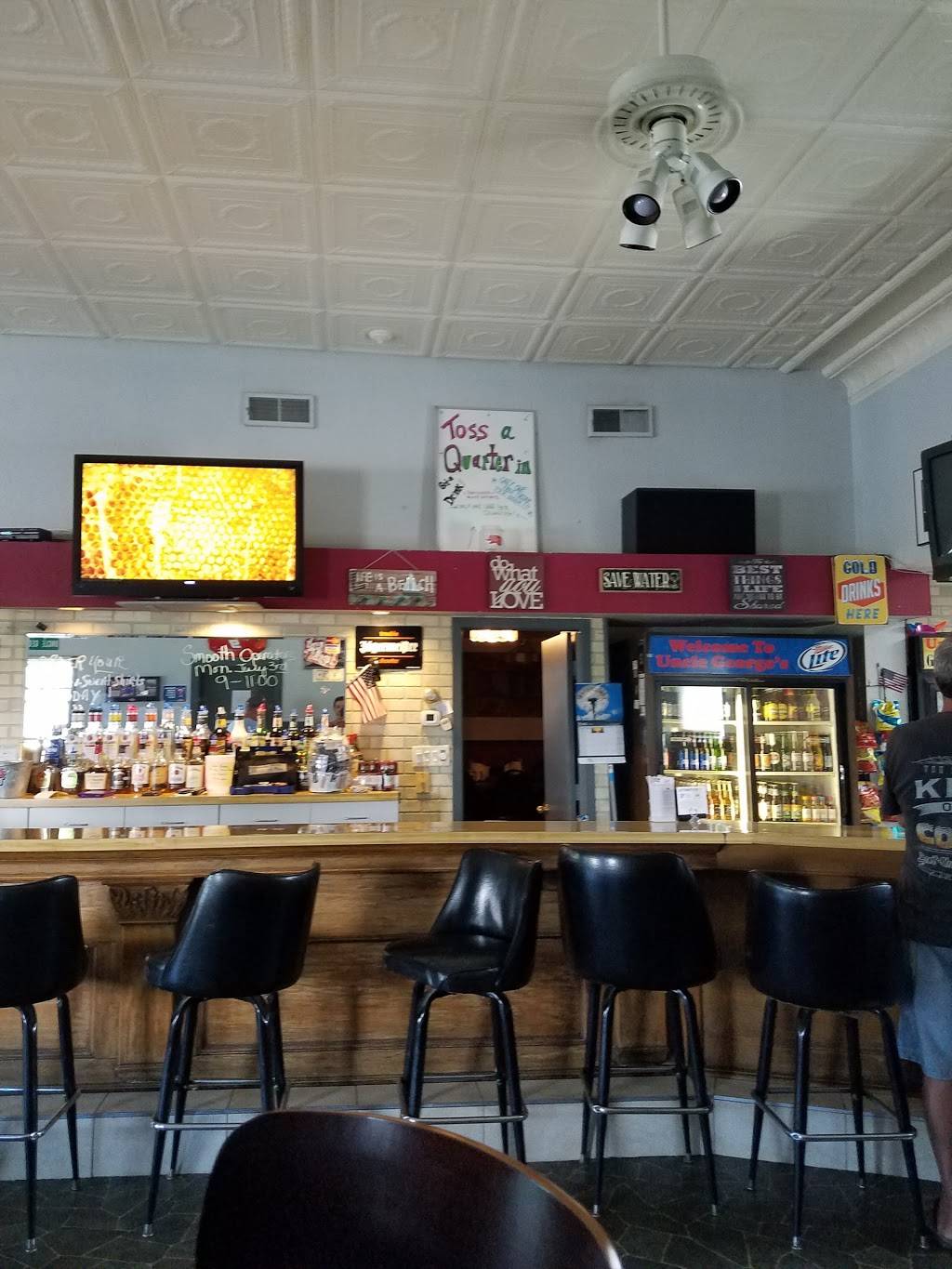 Uncle Georges Bar & Grill | restaurant | 225 Railroad St, Silver Lake, WI 53170, USA | 2628855005 OR +1 262-885-5005