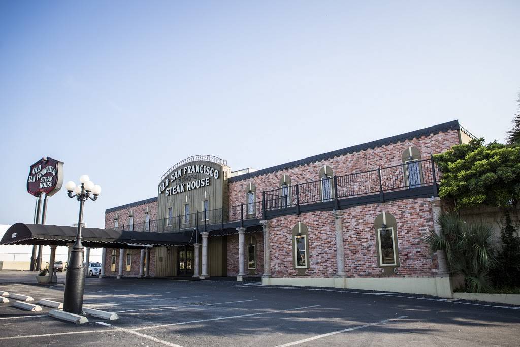 Old San Francisco Steak House | restaurant | 10223 Sahara Dr, San Antonio, TX 78216, USA | 2103422323 OR +1 210-342-2323