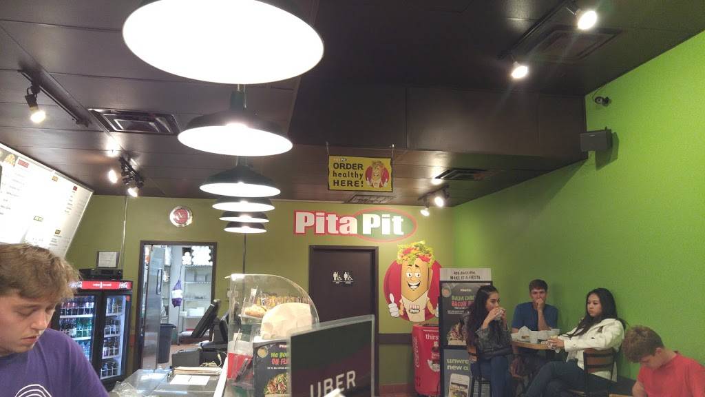 Pita Pit (CO Springs Bijou St) | restaurant | 8 E Bijou St, Colorado Springs, CO 80903, USA | 7196341748 OR +1 719-634-1748