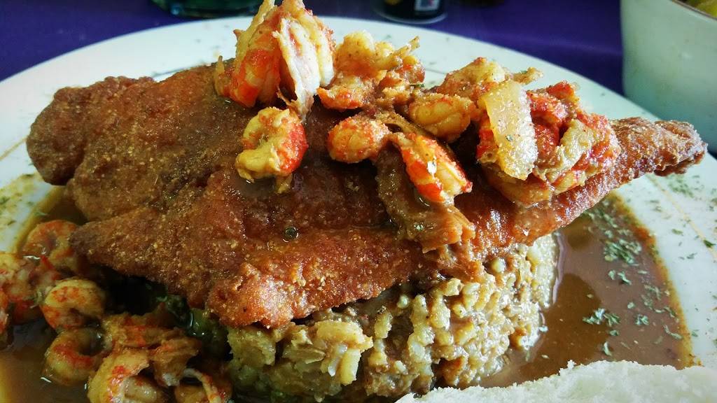 Le Pams House of Creole | restaurant | 1644 Farm to Market 1960 Rd W A, Houston, TX 77090, USA | 2814441464 OR +1 281-444-1464