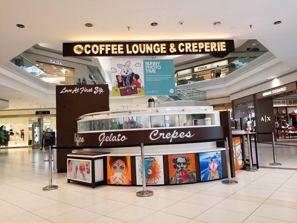Sip 22 Coffee Lounge & Creperie | cafe | 5 Woodfield Mall, Schaumburg, IL 60173, USA | 2245208944 OR +1 224-520-8944