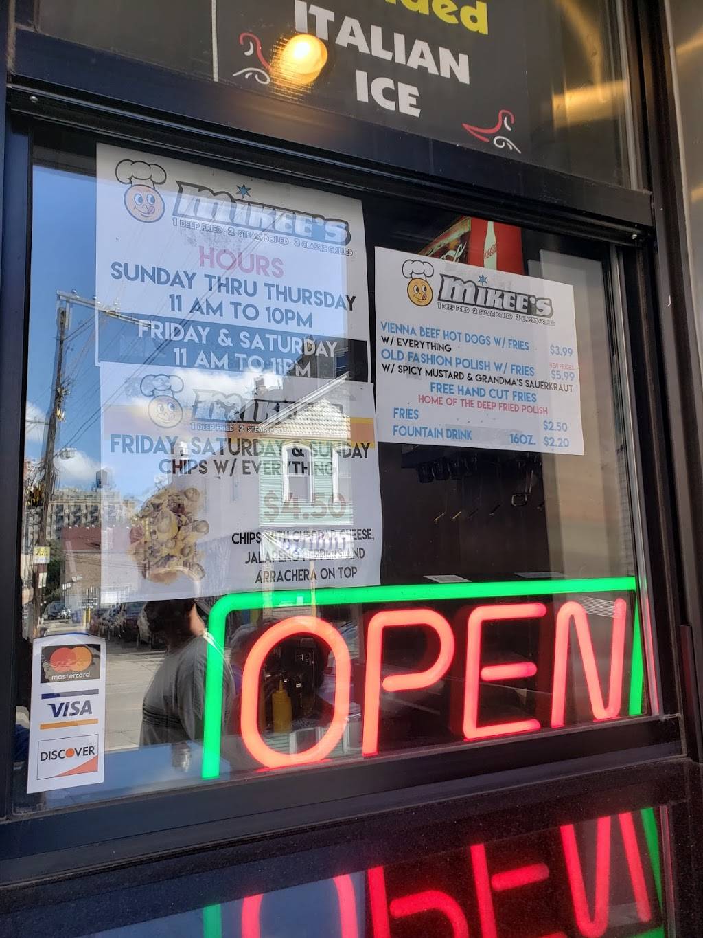 Mikee’s Italian Ice | restaurant | 1309 W 18th St, Chicago, IL 60608, USA | 3129645015 OR +1 312-964-5015