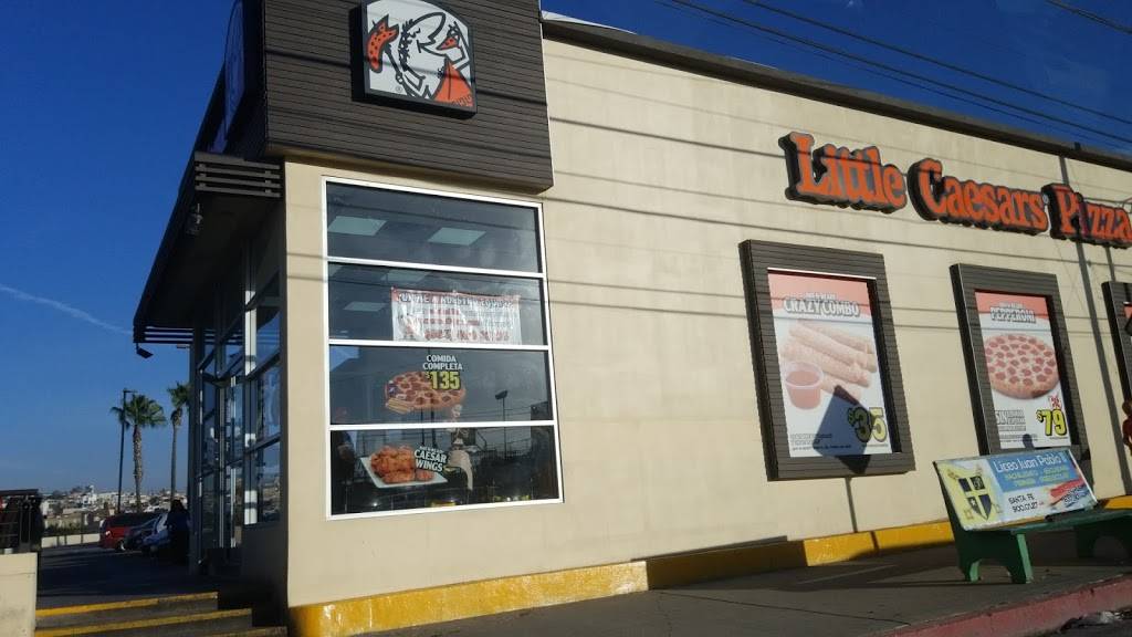 Little Caesars Pizza | meal takeaway | Blvd. Fundadores 6802, El Rubi, 22626 Tijuana, B.C., Mexico | 016649004985 OR +52 664 900 4985