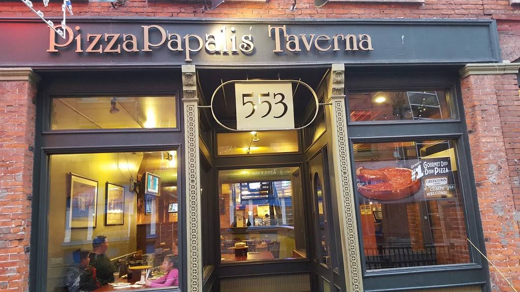 PizzaPapalis of Greektown | restaurant | 553 Monroe St, Detroit, MI 48226, USA | 3139618020 OR +1 313-961-8020