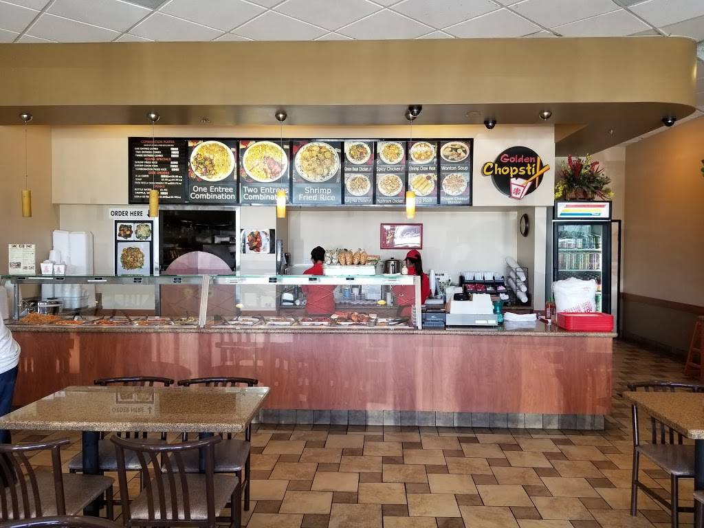 Golden Chopstix | restaurant | 18285 Collier Ave ste m, Lake Elsinore, CA 92530, USA | 9512455435 OR +1 951-245-5435