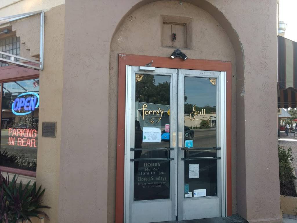 Forrey Grill | restaurant | 280 Bridge St, LaBelle, FL 33935, USA | 8636120423 OR +1 863-612-0423