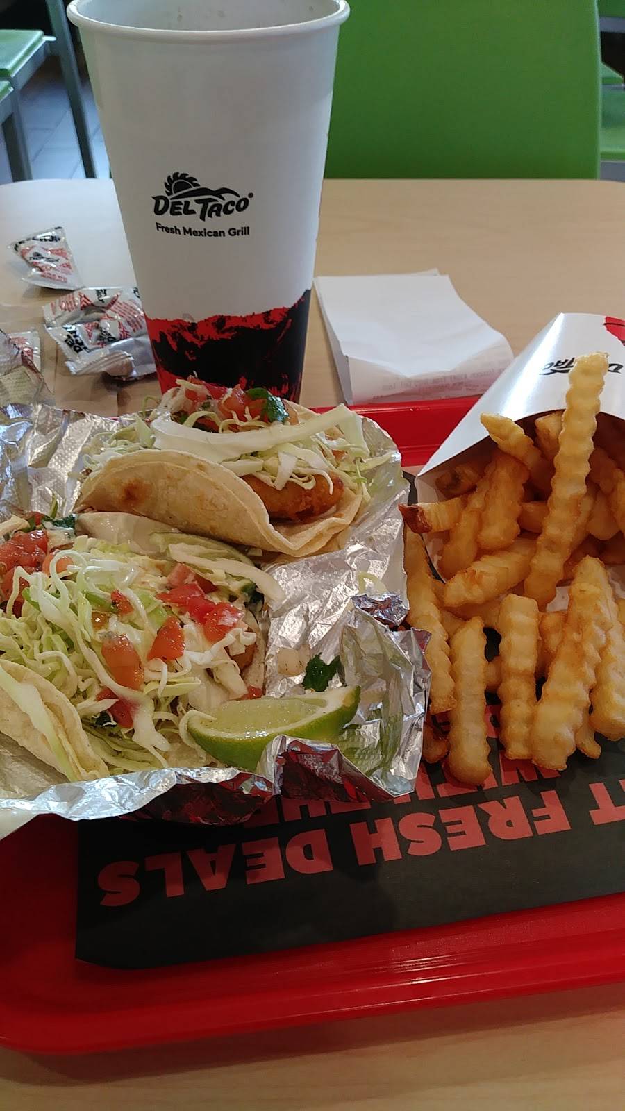 Del Taco | meal takeaway | 1909 E 4th St, Ontario, CA 91764, USA | 9099892066 OR +1 909-989-2066
