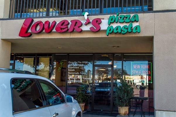 Lovers Pizza & Pasta | restaurant | 6434 E Mockingbird Ln #113, Dallas, TX 75214, USA | 2148232262 OR +1 214-823-2262