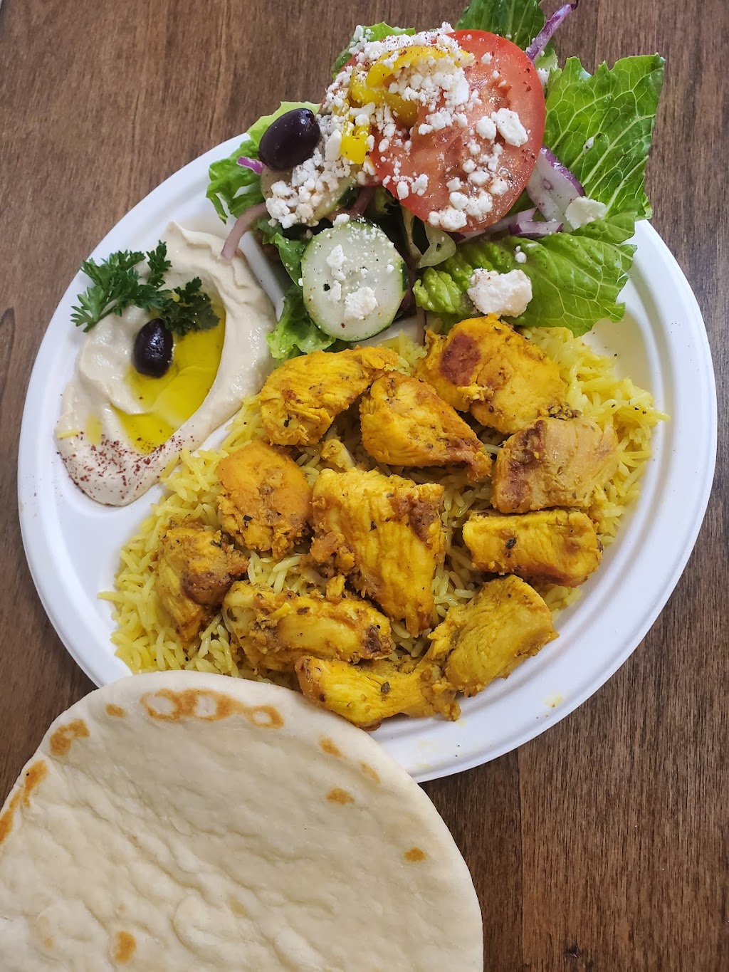 Fork Mediterranean grill | restaurant | 3925 196th St SW #102, Lynnwood, WA 98036, USA | 4252457944 OR +1 425-245-7944