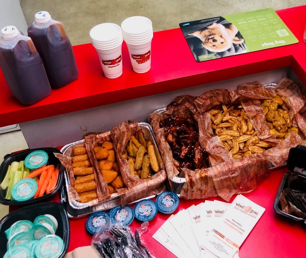 Wing Zone | restaurant | 215 Western Blvd #400, Jacksonville, NC 28546, USA | 9102943379 OR +1 910-294-3379