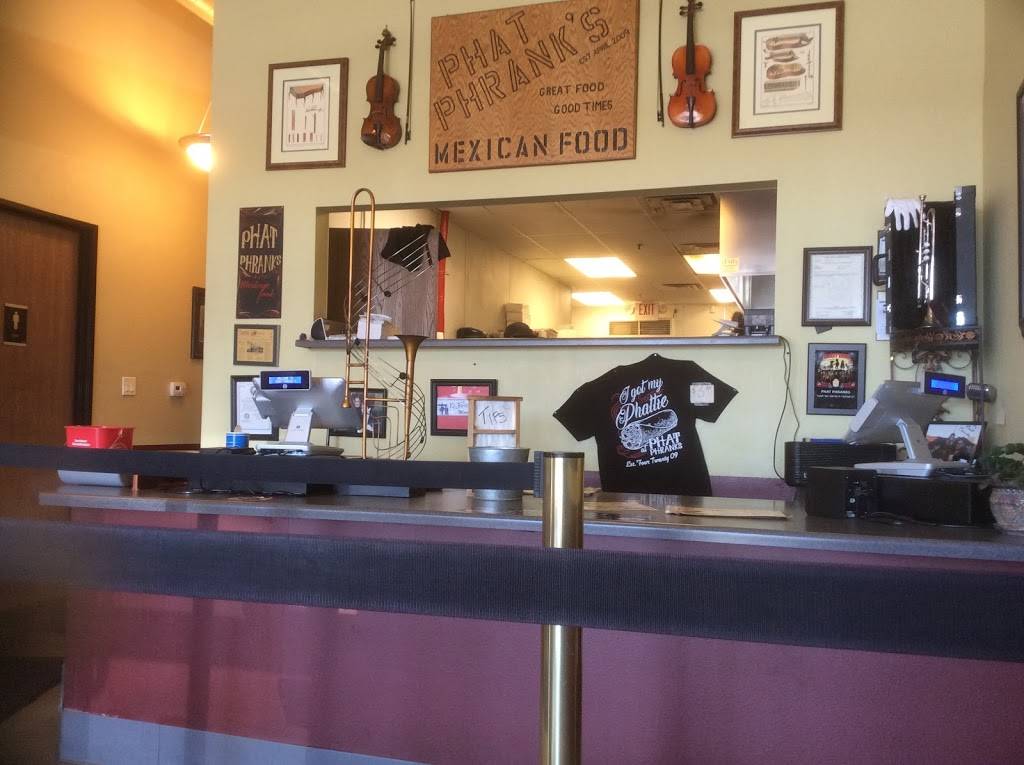 Phat Phranks | restaurant | 4850 W Sunset Rd, Las Vegas, NV 89118, USA | 7022476528 OR +1 702-247-6528