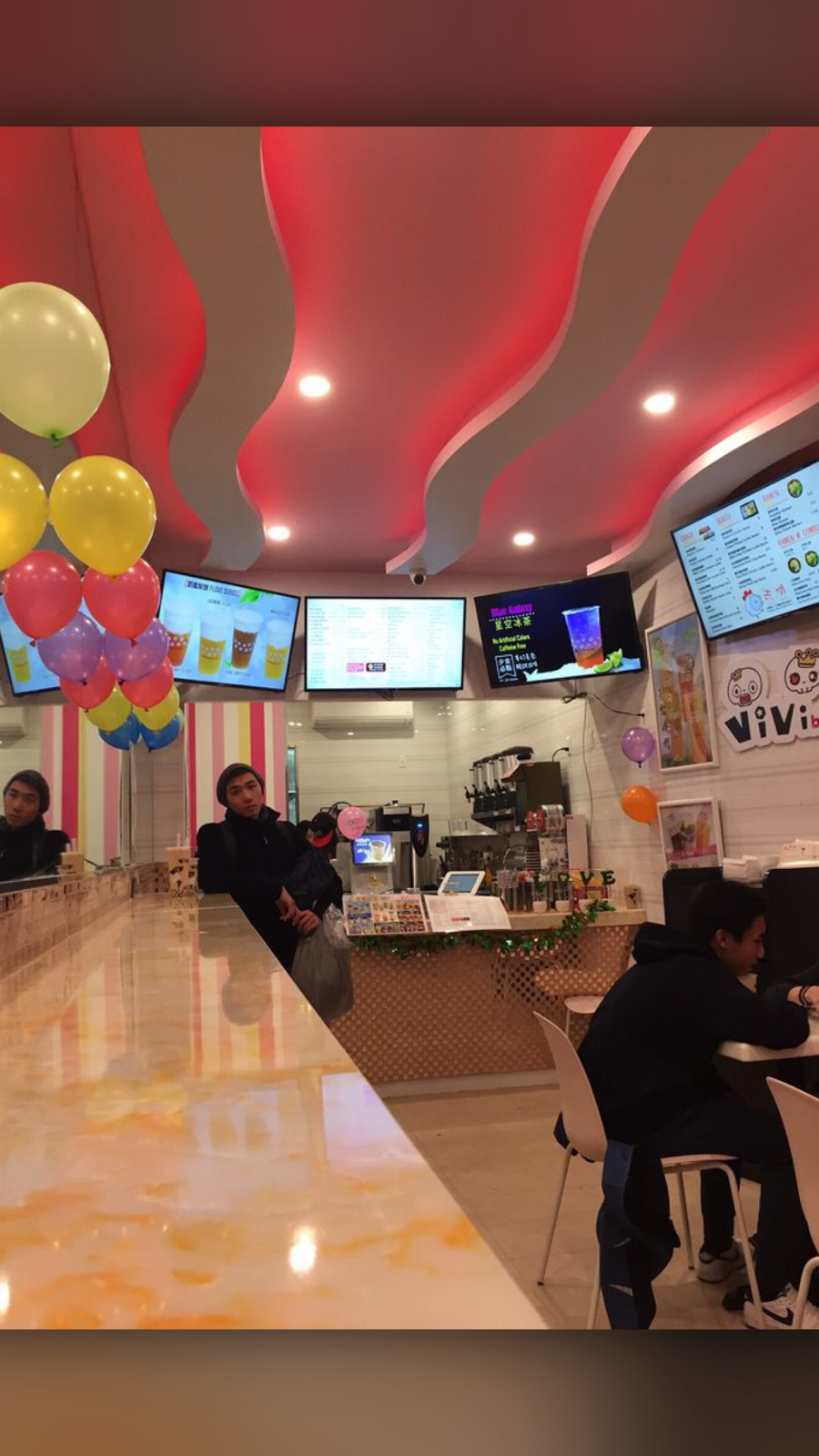 Vivi bubble tea | cafe | 1324 2nd Ave, New York, NY 10021, USA | 6468580710 OR +1 646-858-0710