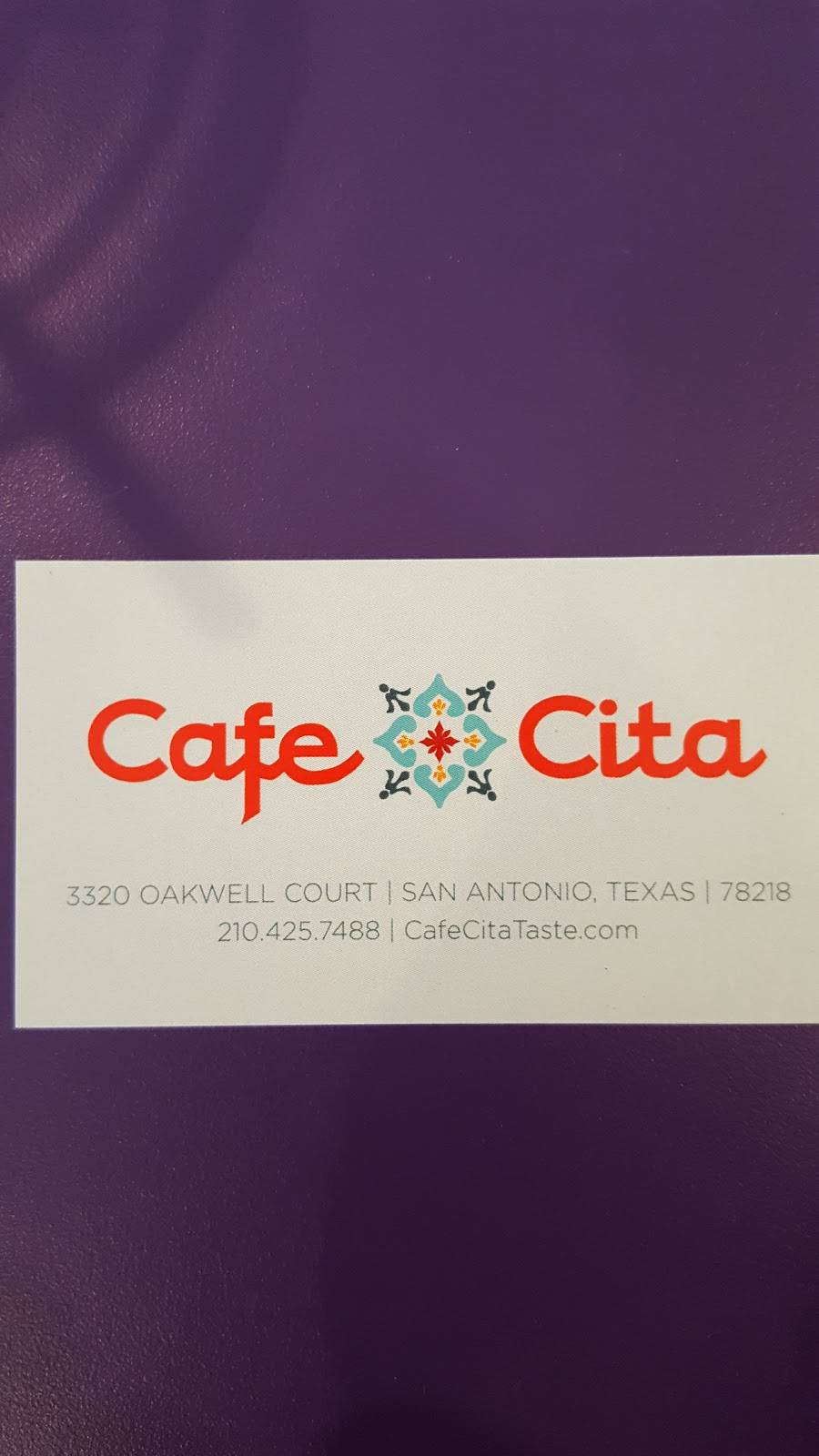 Cafe Cita | restaurant | 3320 Oakwell Ct, San Antonio, TX 78218, USA | 2104257488 OR +1 210-425-7488