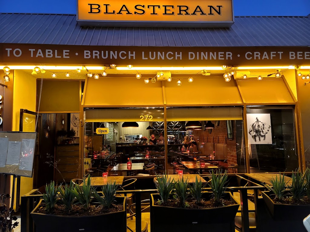 Blasteran | restaurant | 272 S La Cienega Blvd, Beverly Hills, CA 90211, USA | 4242743611 OR +1 424-274-3611
