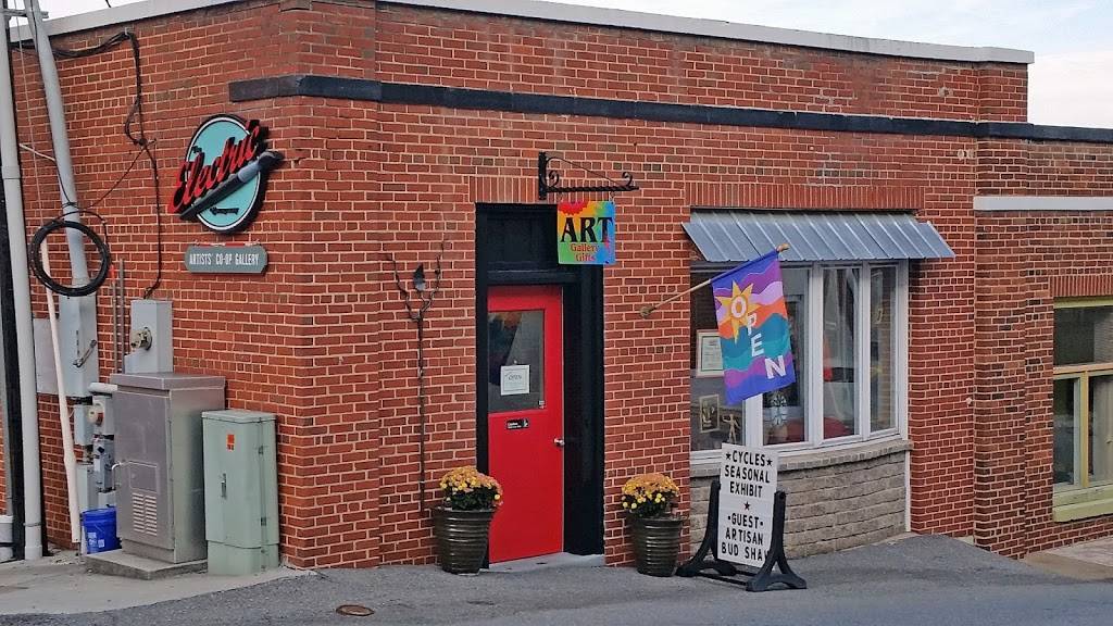 The Electric Company: Art & More | cafe | 207 E Depot St, Bedford, VA 24523, USA | 5405874166 OR +1 540-587-4166