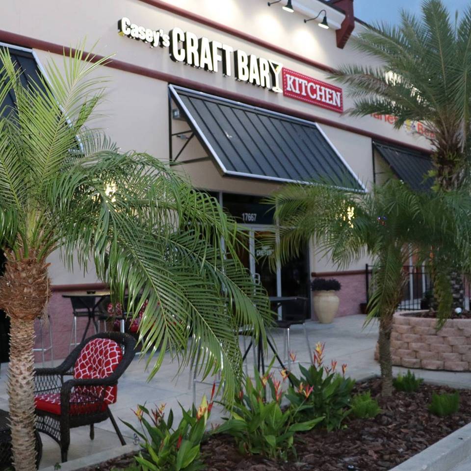 Caseys Craft Bar Kitchen Tampa | restaurant | 17667 N Dale Mabry Hwy, Lutz, FL 33548, USA | 8133029189 OR +1 813-302-9189