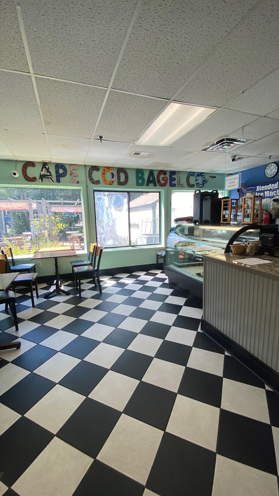 Cape Cod Bagel Cafe | cafe | 419 Palmer Ave, Falmouth, MA 02540, USA | 5085488485 OR +1 508-548-8485
