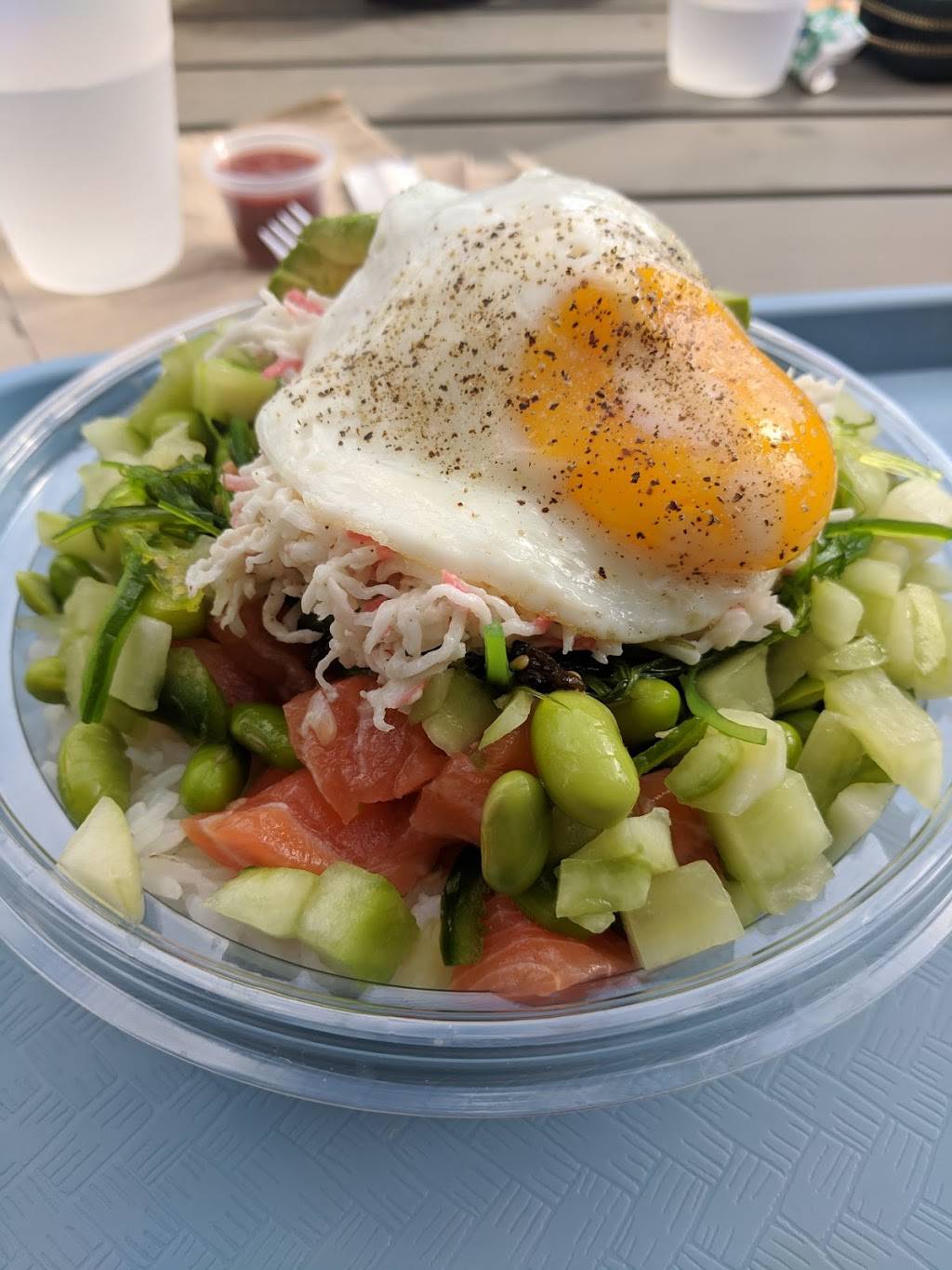 Cubed Poke | restaurant | 2493 Park Ave #18, Tustin, CA 92782, USA | 7142588182 OR +1 714-258-8182