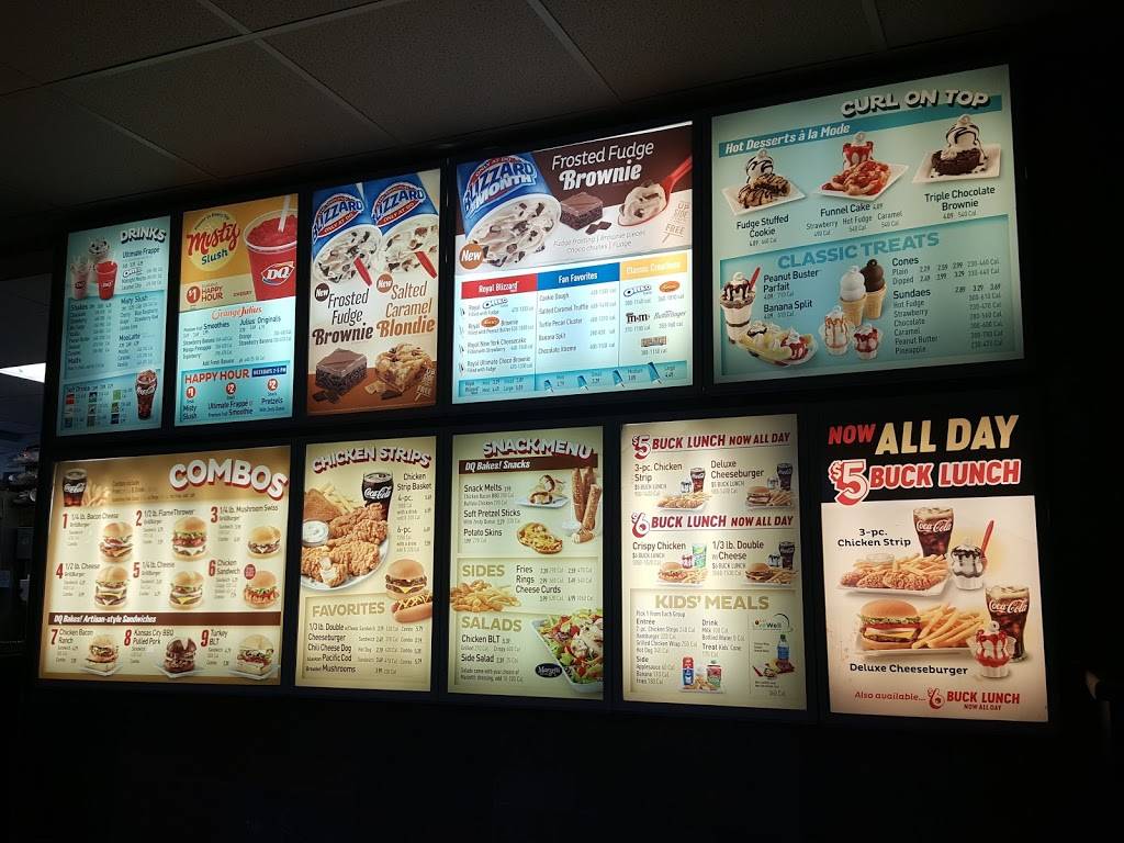 Dairy Queen Grill & Chill | restaurant | 87 N Robert Stone Way, Reedsville, WV 26547, USA | 3048643801 OR +1 304-864-3801