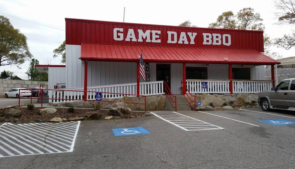 Game Day BBQ | restaurant | 165 W Main St, Duncan, SC 29334, USA | 8642496787 OR +1 864-249-6787