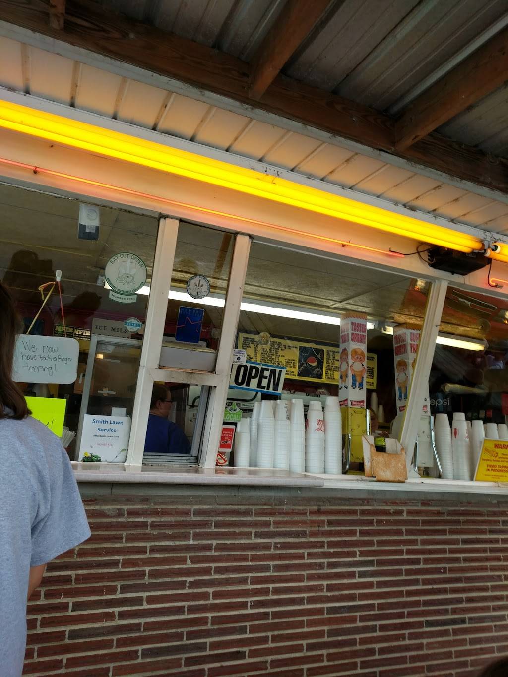 Dairy Kream | restaurant | 796 E Main St, Tupelo, MS 38804, USA | 6628427838 OR +1 662-842-7838