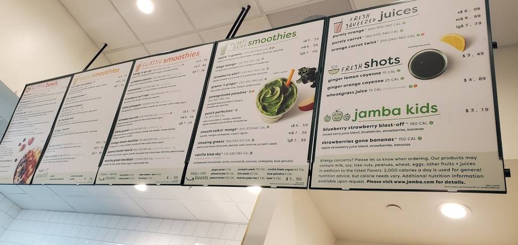 Jamba | restaurant | 13520-A1, Paxton St, Pacoima, CA 91331, USA | 8186860007 OR +1 818-686-0007