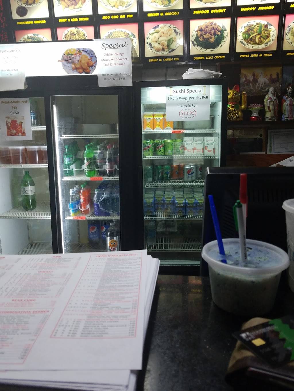 Hong Kong Buffet | restaurant | 118 E Norwegian St, Pottsville, PA 17901, USA | 5706228888 OR +1 570-622-8888