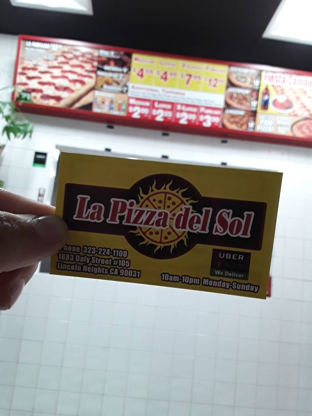 Pizza Loca | meal delivery | 1883 Daly St # 105, Los Angeles, CA 90031, USA | 3232241100 OR +1 323-224-1100