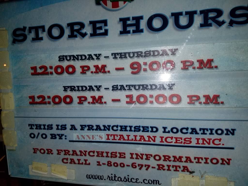 Ritas Italian Ice & Frozen Custard | restaurant | 887 Hempstead Turnpike, Franklin Square, NY 11010, USA | 5164553938 OR +1 516-455-3938