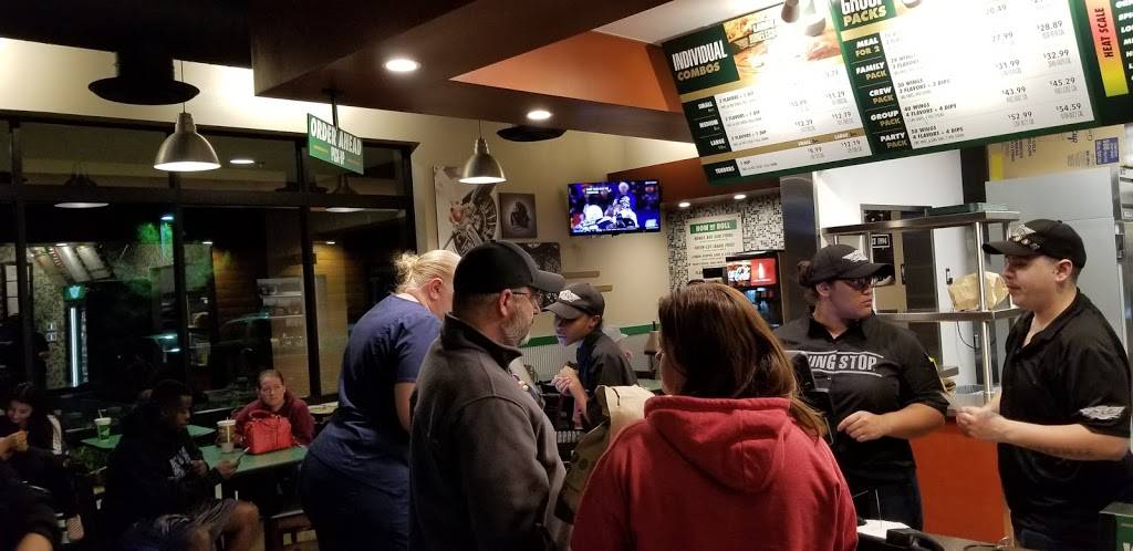 Wingstop | restaurant | 1809 N Dysart Rd Ste C110, Avondale, AZ 85392, USA | 6232349944 OR +1 623-234-9944