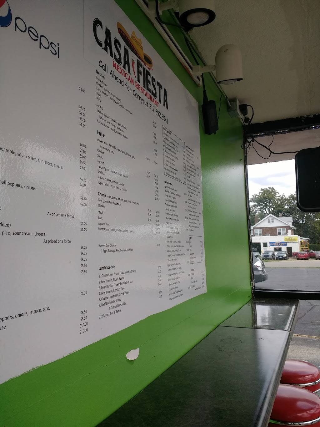 Casa Fiesta | restaurant | 215 E Sangamon Ave, Rantoul, IL 61866, USA | 2178928541 OR +1 217-892-8541