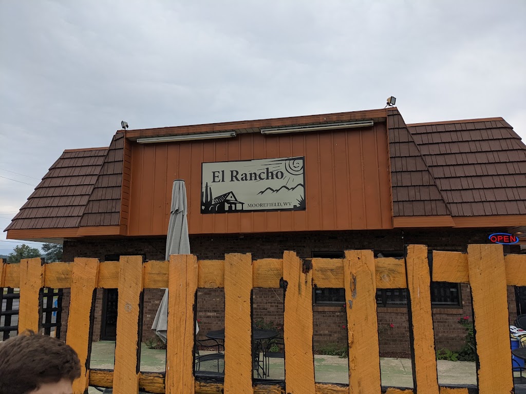 El Rancho Mexican Restaurant | restaurant | 543 S Main St, Moorefield, WV 26836, USA | 3045382872 OR +1 304-538-2872