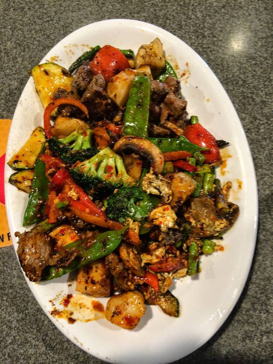 bds Mongolian Grill | restaurant | 4205 Miller Rd, Flint, MI 48507, USA | 8107321132 OR +1 810-732-1132