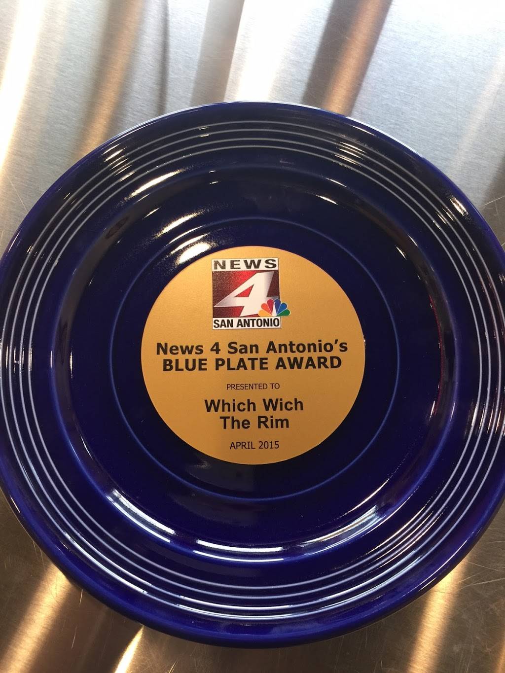 Which Wich Superior Sandwiches | restaurant | 18427 Rim Dr #106, San Antonio, TX 78257, USA | 2106999424 OR +1 210-699-9424