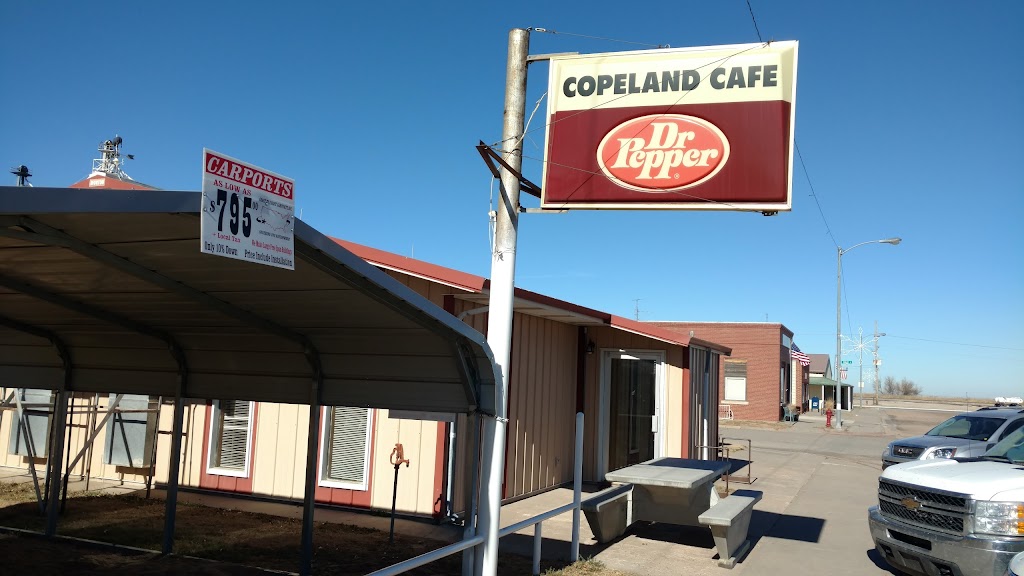 Copeland Cafe | restaurant | 201 Main St, Copeland, KS 67837, USA | 6206685563 OR +1 620-668-5563