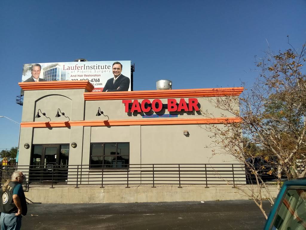 Taco Bar | restaurant | 29835 US Hwy 19 N, Clearwater, FL 33761, USA | 7272383772 OR +1 727-238-3772