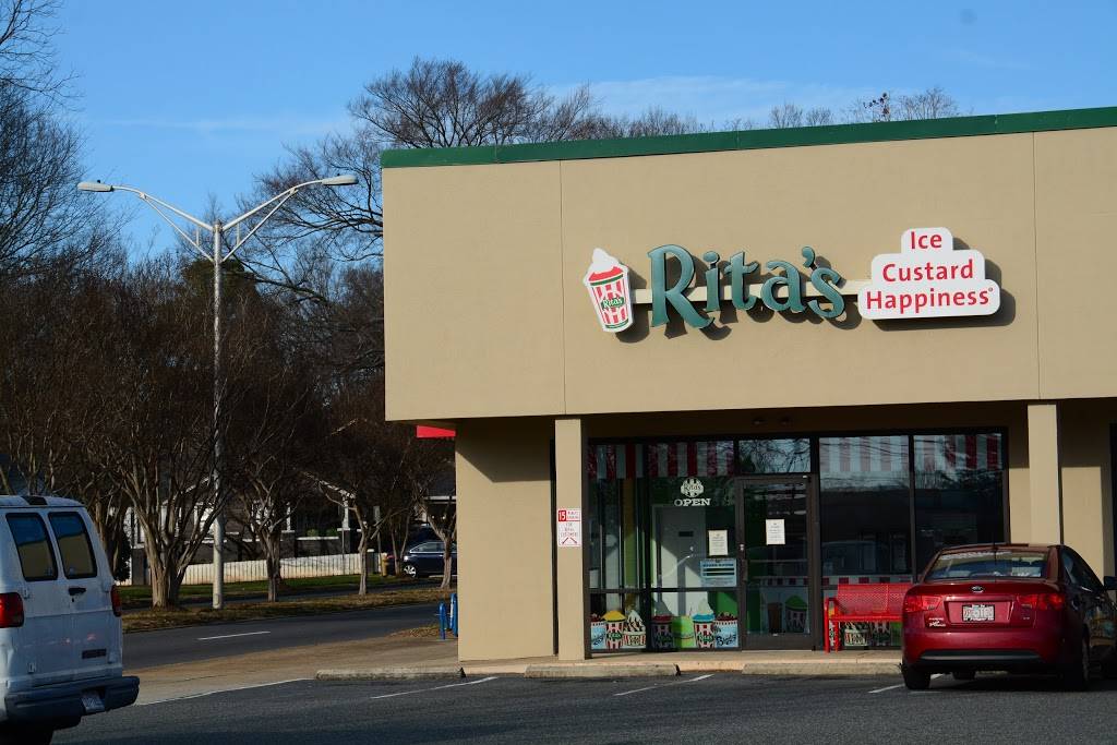 Ritas Italian Ice & Frozen Custard | restaurant | 1308-A, The Plaza, Charlotte, NC 28205, USA | 7045260492 OR +1 704-526-0492