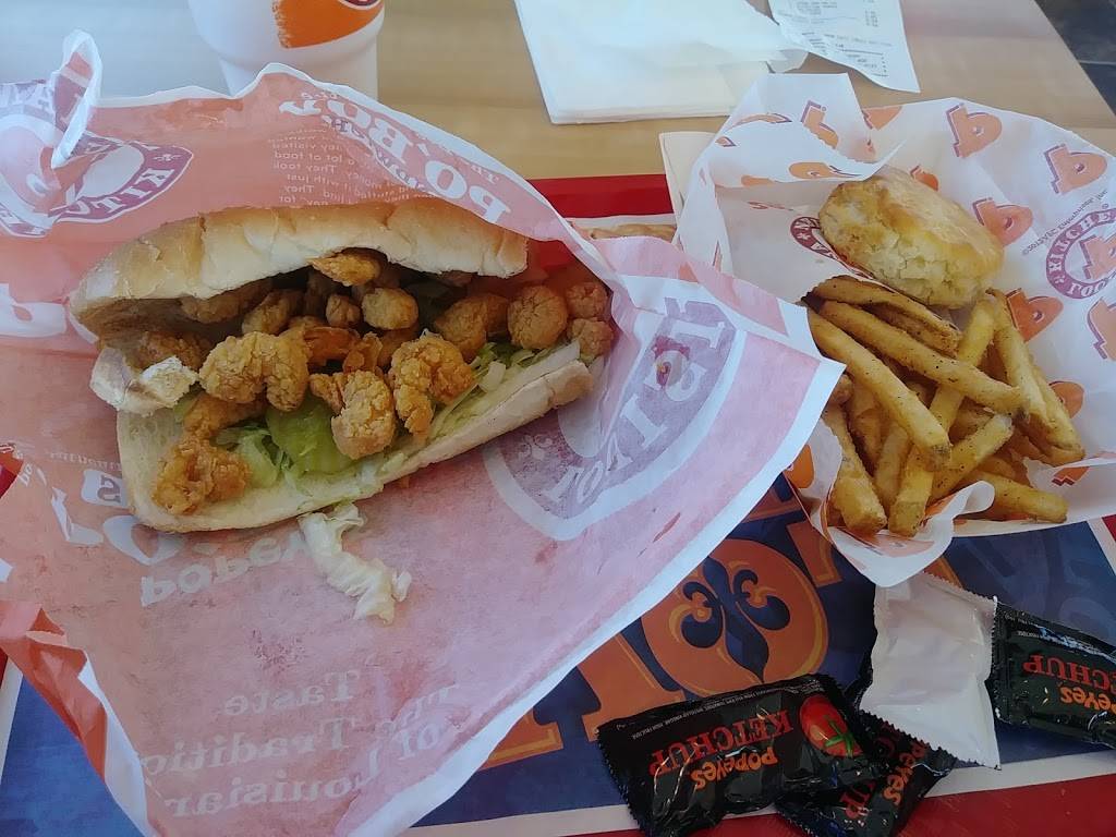 Popeyes Louisiana Kitchen | restaurant | 6615 Interstate Hwy 30, Greenville, TX 75402, USA | 9034227330 OR +1 903-422-7330