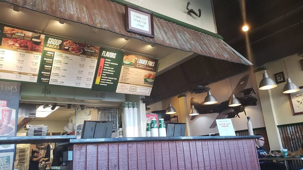 Wingstop | restaurant | 376 Farm to Market 1960 Rd W Ste K, Houston, TX 77090, USA | 2812099464 OR +1 281-209-9464