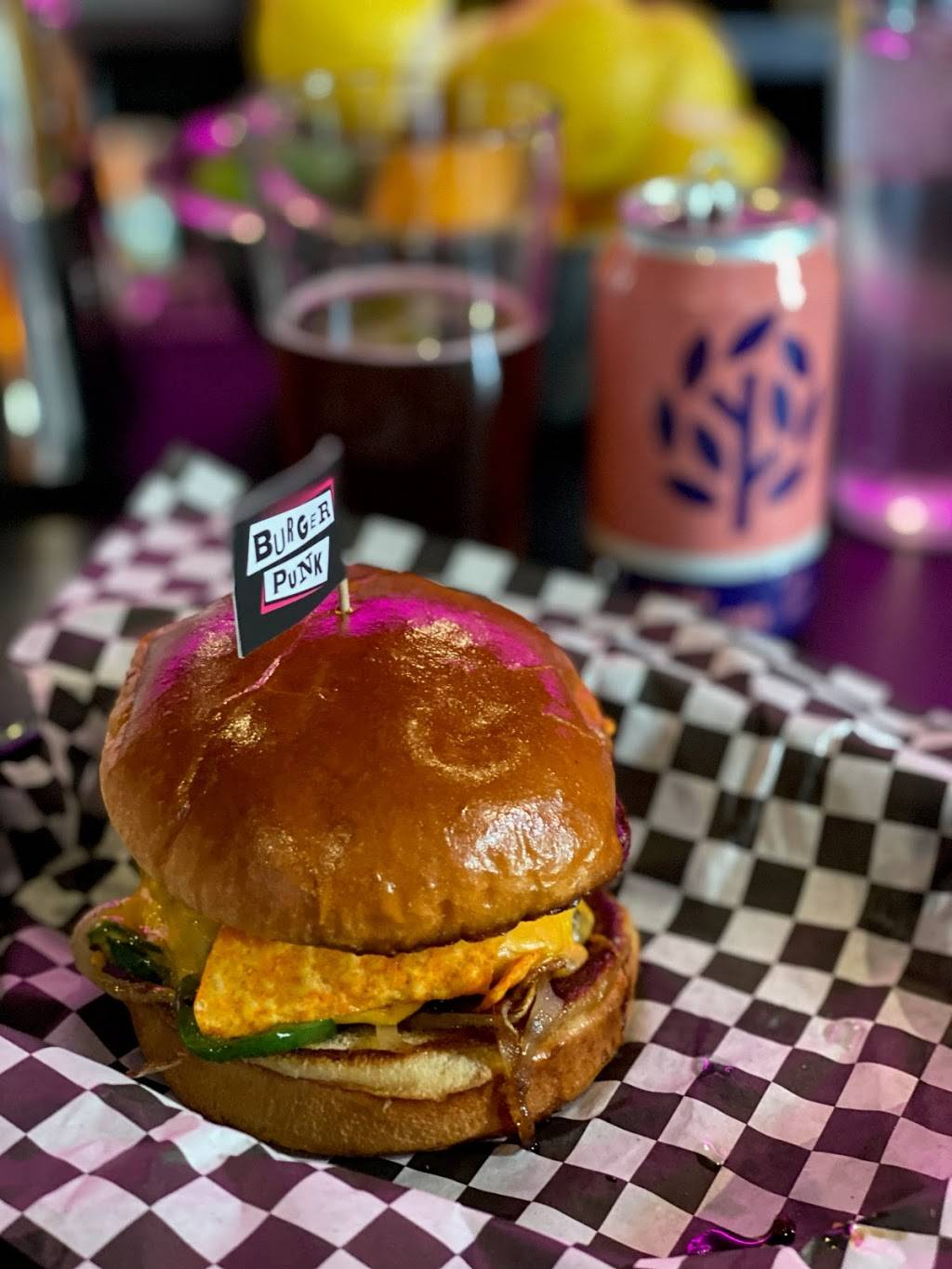 Burger Punk | restaurant | 3012 N Walker Ave, Oklahoma City, OK 73103, USA | 4057248017 OR +1 405-724-8017