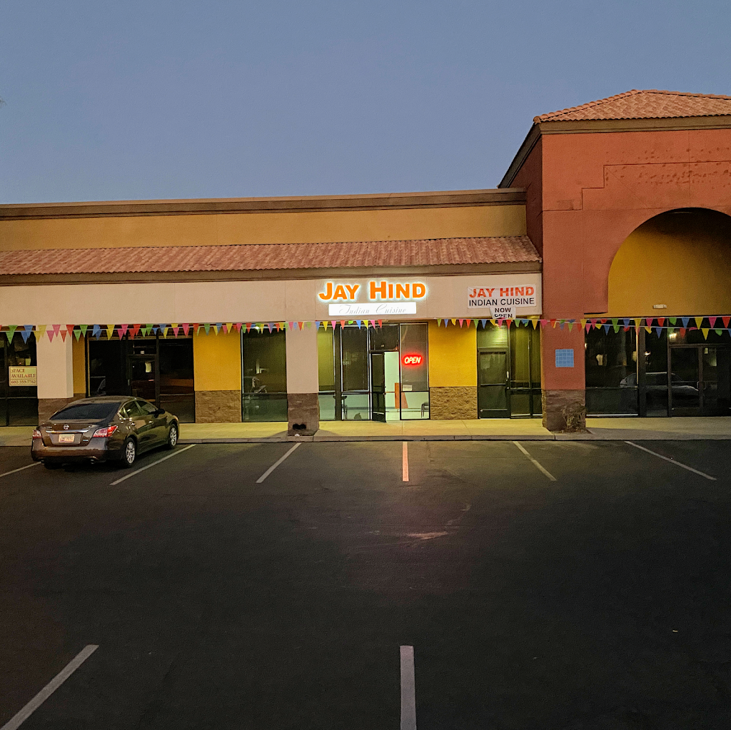 Jay Hind | restaurant | 4959 W Ray Rd Suite #38, Chandler, AZ 85226, USA | 4809402460 OR +1 480-940-2460